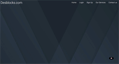 Desktop Screenshot of desblocks.com